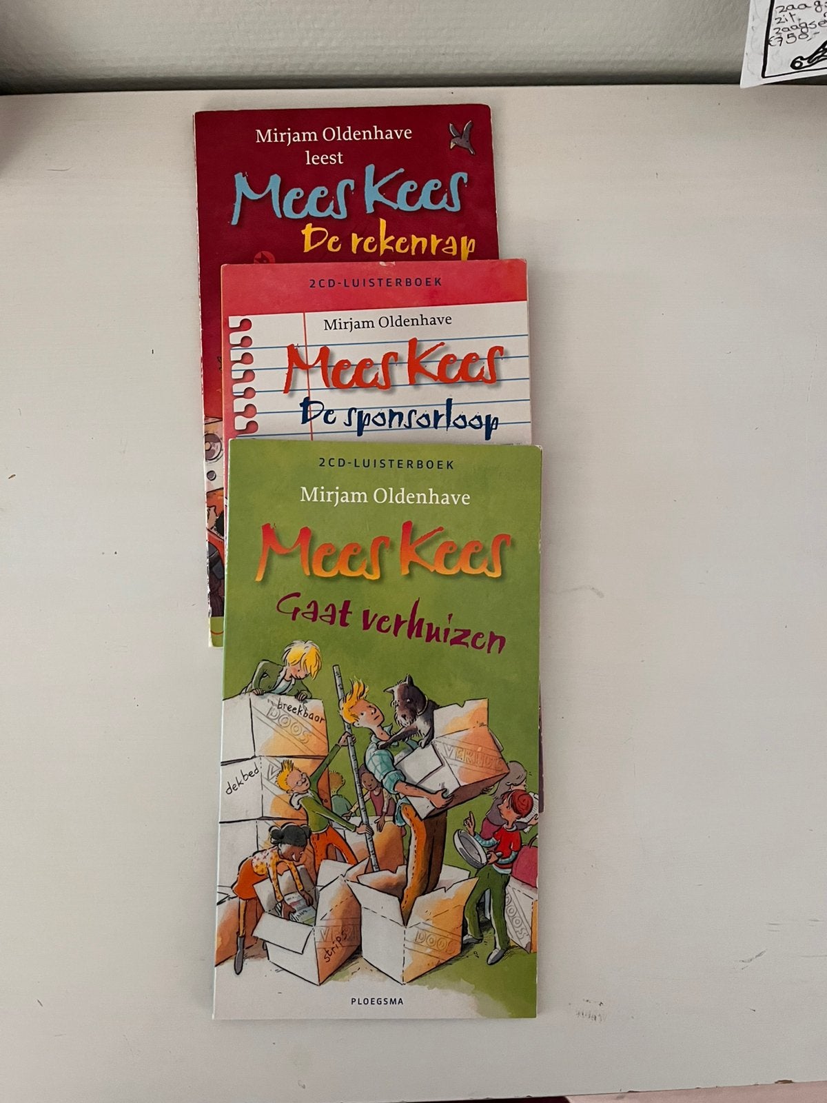 Luisterboeken Mees Kees, Ophalen of Verzenden