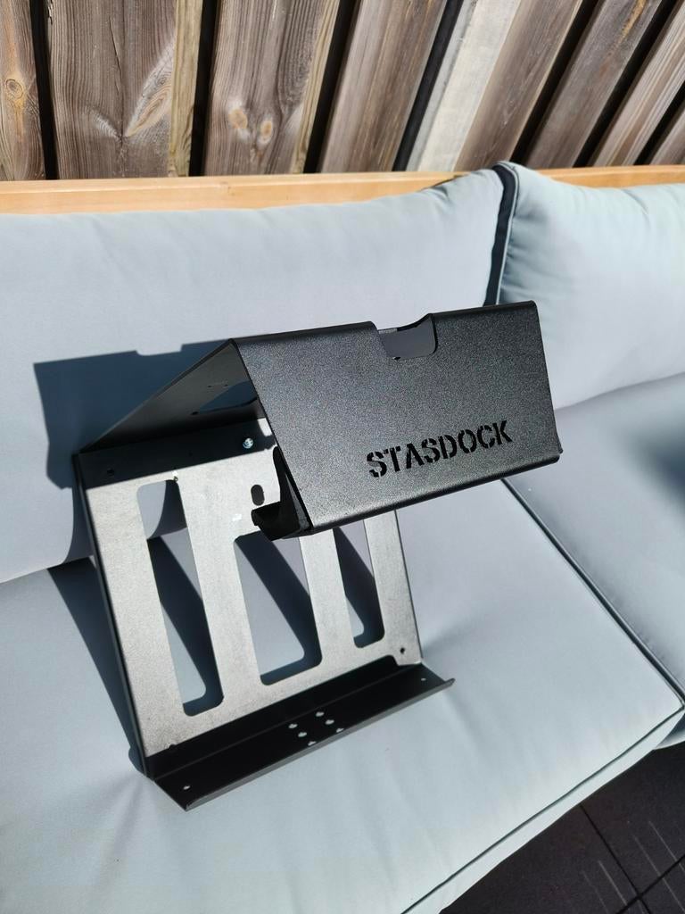 Stasdock fiets ophangsysteem - Zwart, Ophalen of Verzenden, Nieuw