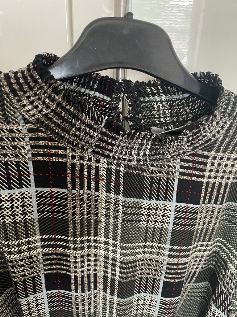 Geisha jurk m geruit maat m 38, Kleding | Dames, Jurken, Maat 38/40 (M), Geisha, Zwart, Ophalen of Verzenden