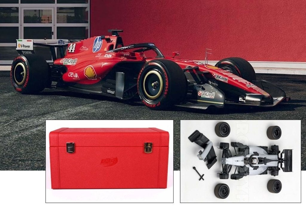 Ferrari SF26 Monza met losse neus en wielen BBR 1:18 NIEUW, Overige merken, BBR, ., Nieuw