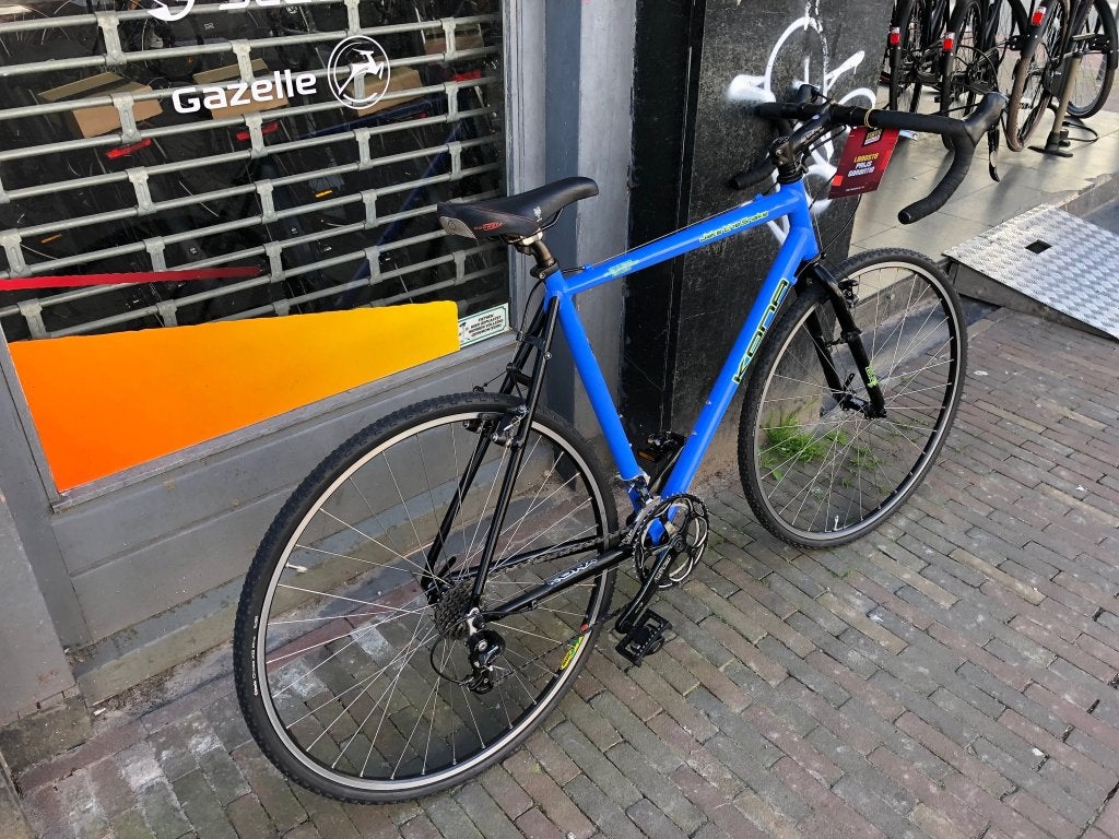 Fietshokje Houtplein: Kona Jake the Snake 2 x 9Spd!!, 28 inch, Gebruikt, Niet ingevuld, 15 tot 20 versnellingen