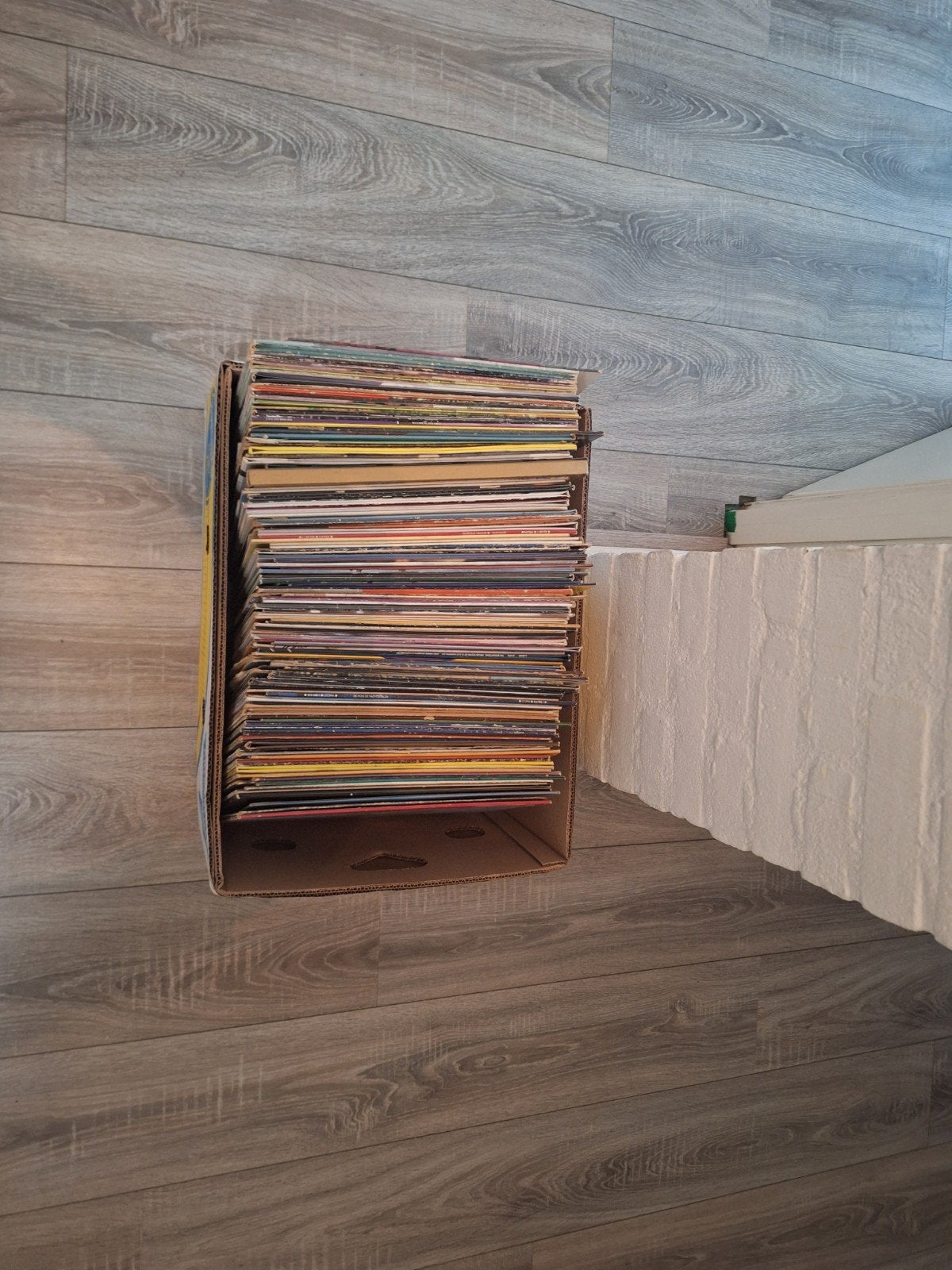 Doos vol LP's - Geen Toppers, Ophalen, LP