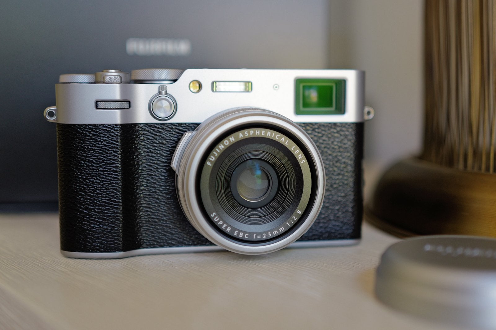Fujifilm X100VI - demo, Ophalen of Verzenden, Zo goed als nieuw, Fuji, Geen optische zoom