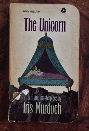 Iris Murdoch - The unicorn, Ophalen of Verzenden, Zo goed als nieuw, Iris Murdoch, Fictie