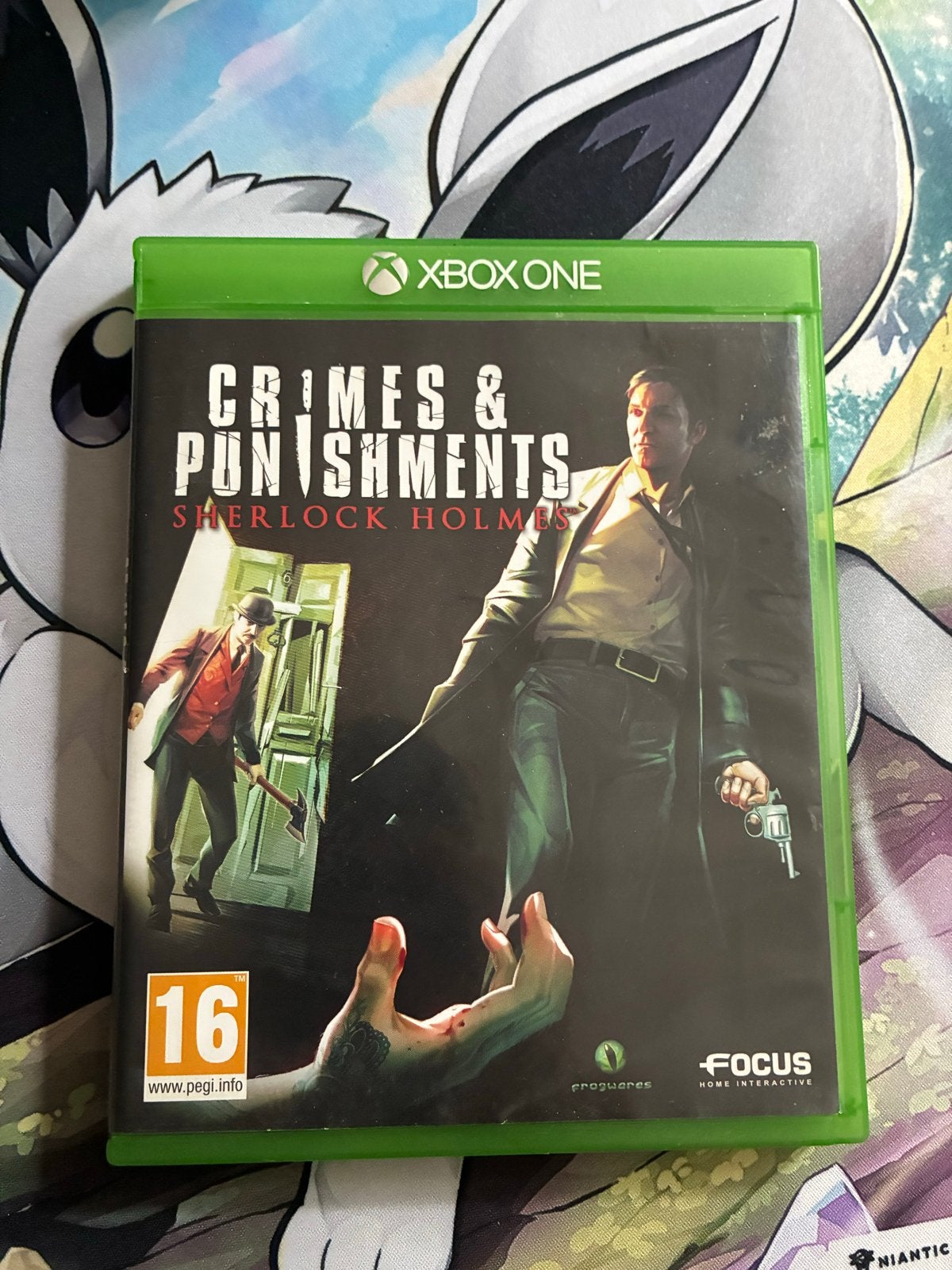 Crimes & Punishments: Sherlock Holmes Xbox One, Avontuur en Actie, 1 speler, Ophalen of Verzenden, Zo goed als nieuw