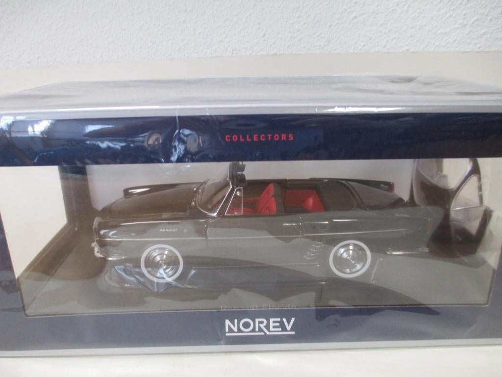 Renault Floride 1961 Norev 1/18, Ophalen of Verzenden, Nieuw, Auto, Norev