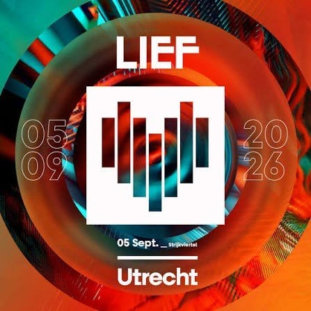 LIEF Festival Ticket – Utrecht, 5 september 2026, Twee personen