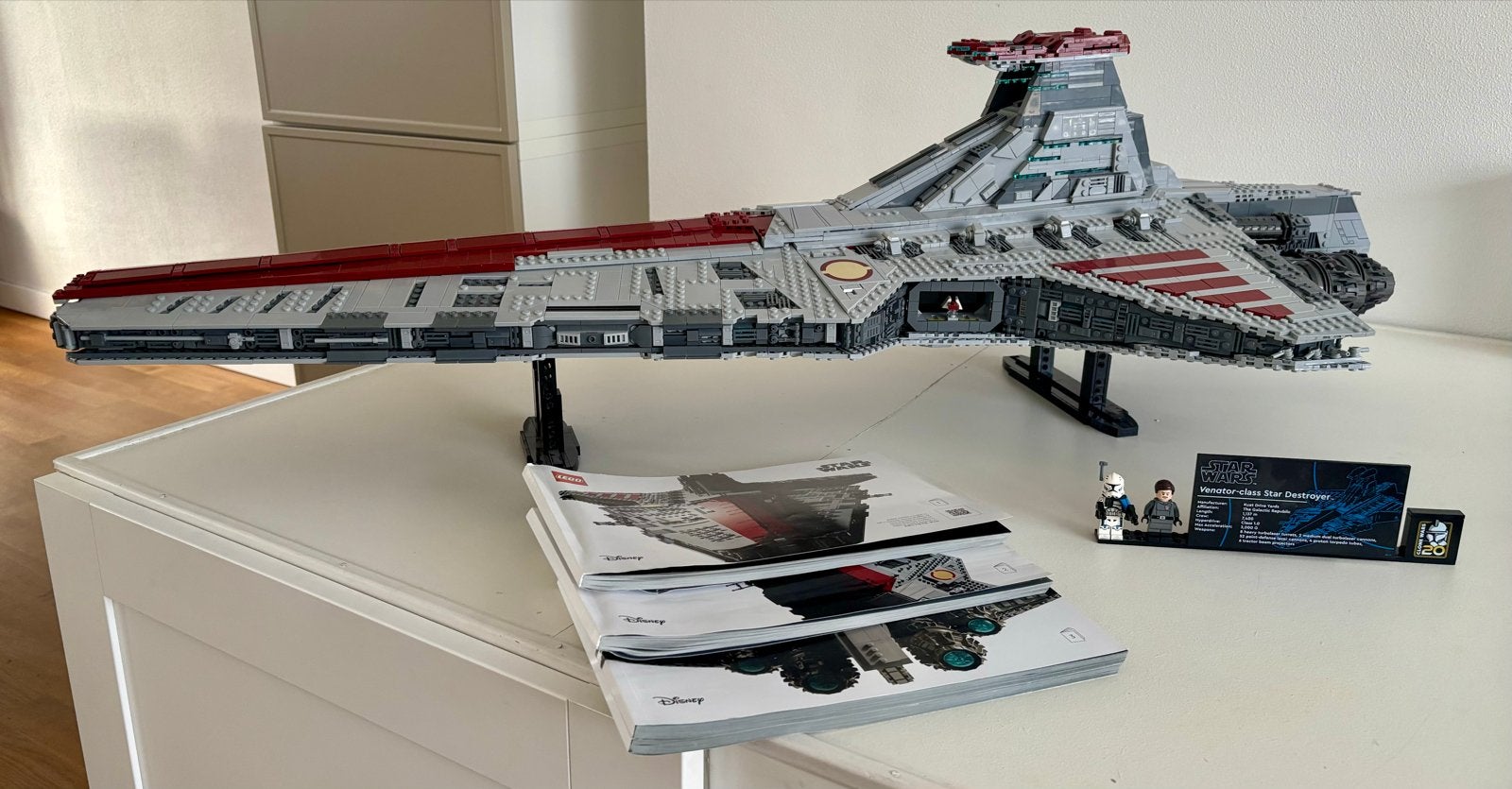 LEGO Star Wars Venator-Class Republic Attack Cruiser, Ophalen, Zo goed als nieuw, Overige typen
