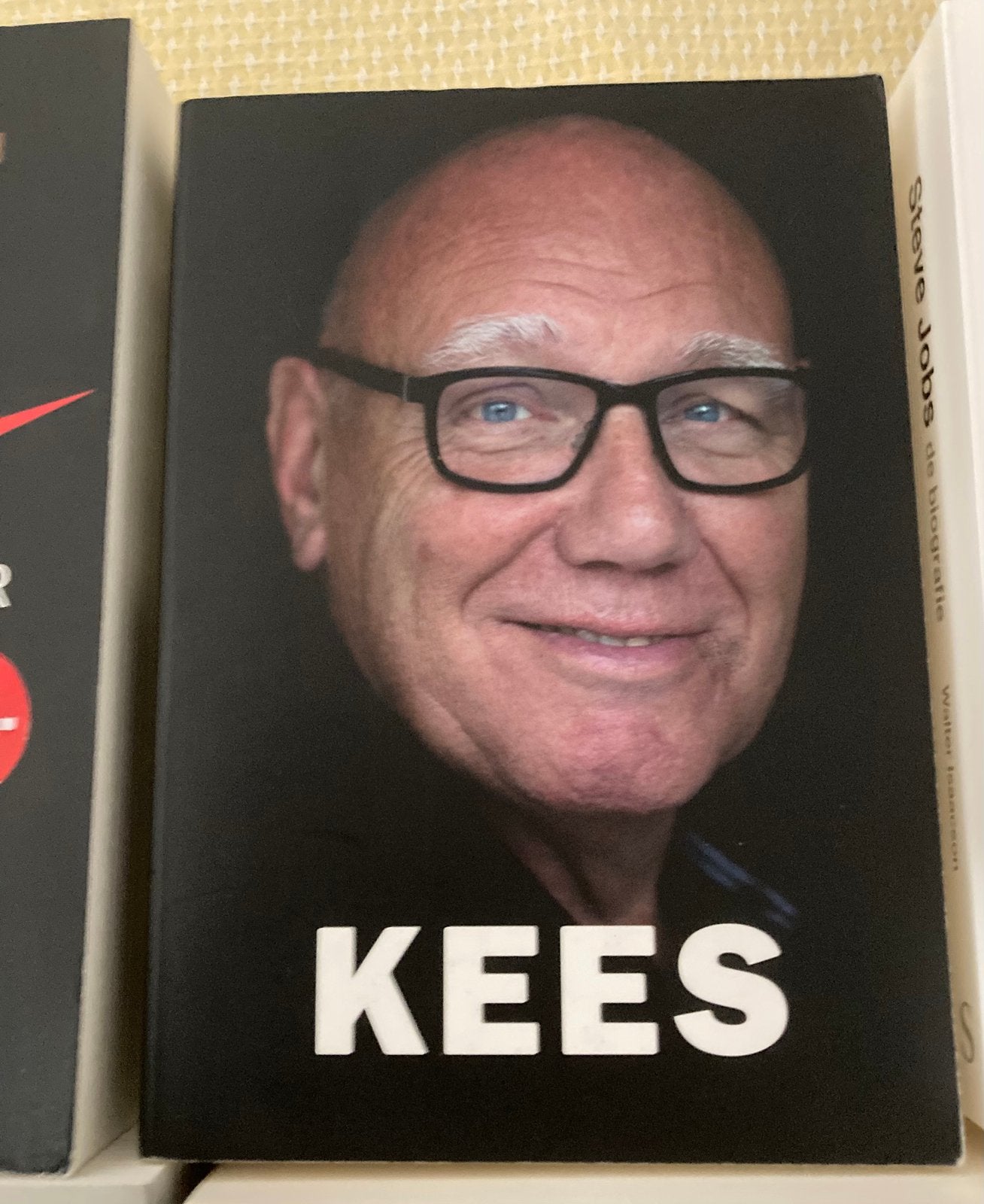 5 verschillende interessante Biografieën, Boeken, Ophalen, Zo goed als nieuw, Sport