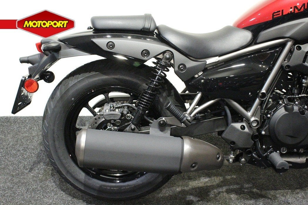 Kawasaki Eliminator 500, Chopper, Bedrijf