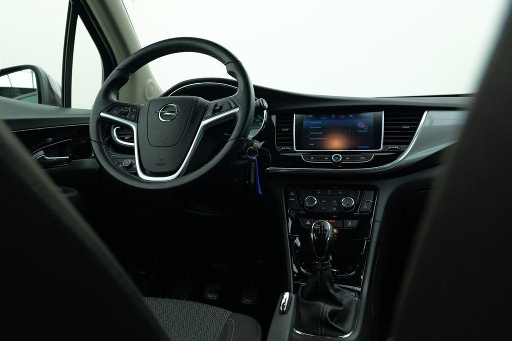 Opel Mokka X 1.4 Turbo Innovation | Trekhaak | Rijklaar prij, Auto's, Opel, Voorwielaandrijving, Stof, Gebruikt, Handgeschakeld