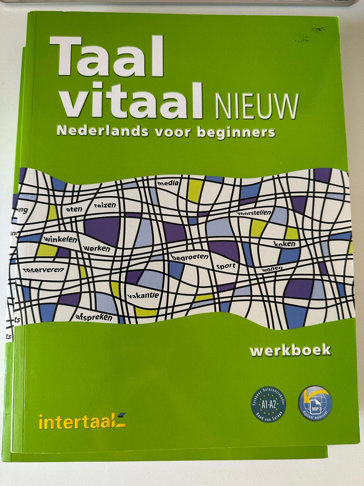 Taal Vitaal Nieuw Werkboek - Nederlands voor beginners, Ophalen, Nieuw, Non-fictie