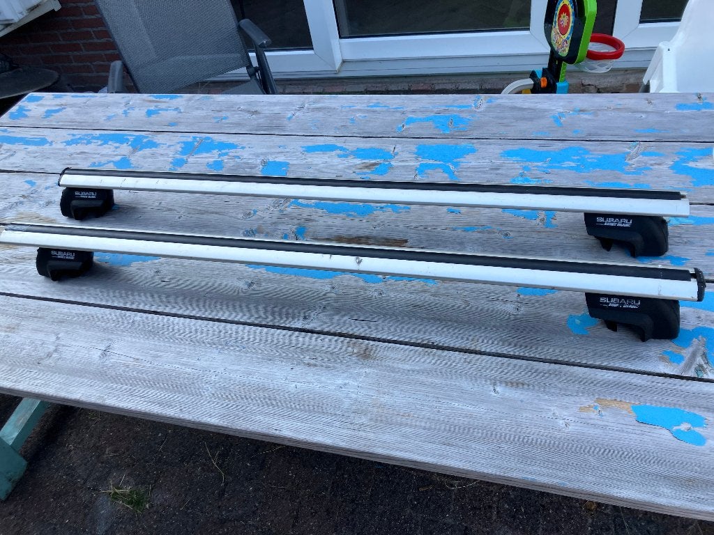 Originele Subaru Forester Dakdragers (SG-model, 2002-2008), Auto diversen, Dakdragers, Ophalen of Verzenden, Gebruikt