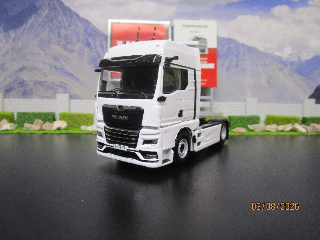 nieuw wsi 03-2061 white line man tgx gx 4x2, Ophalen of Verzenden, Nieuw, Bus of Vrachtwagen, Wsi