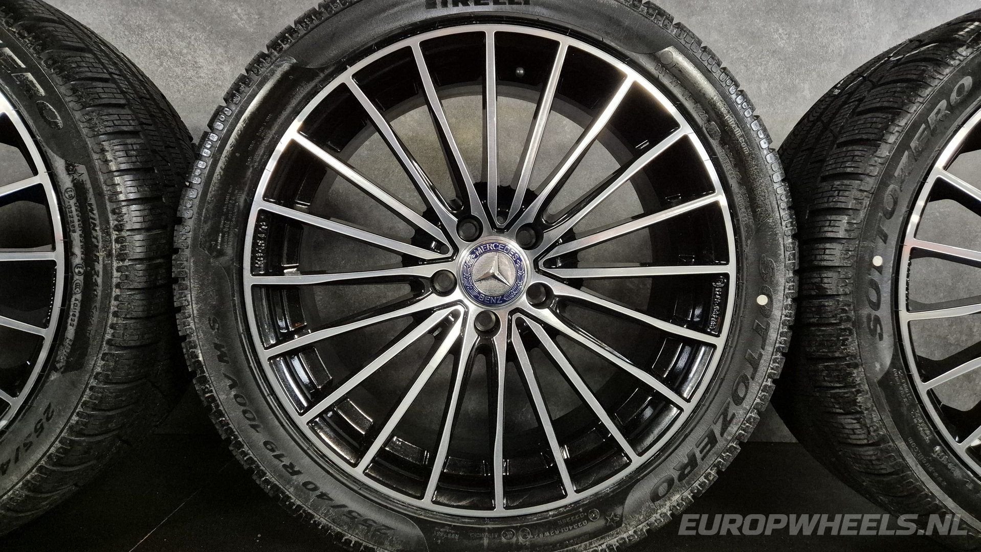 19 inch Mercedes velgen Vito Viano W639 W447 winterbanden