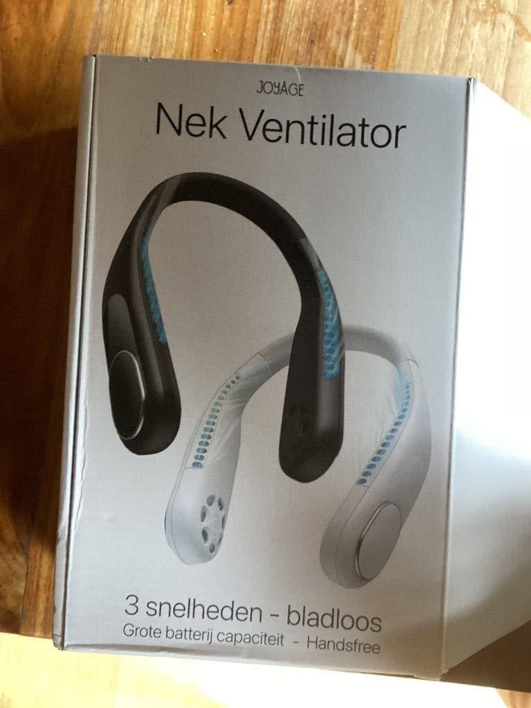 Nekventilator nieuw, Witgoed en Apparatuur, Ventilatoren, Verzenden, Nieuw, Overige