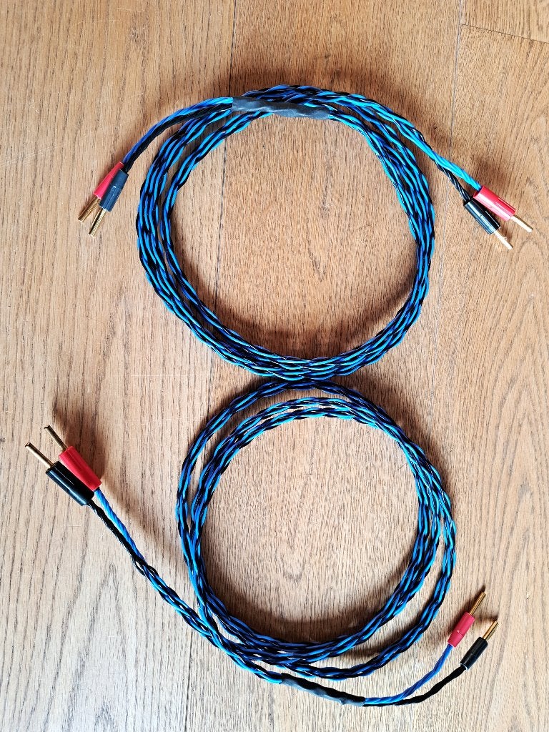 Kimber Kable 4TC, Audio, Tv en Foto, Ophalen of Verzenden, Gebruikt, Minder dan 2 meter, Luidsprekerkabel