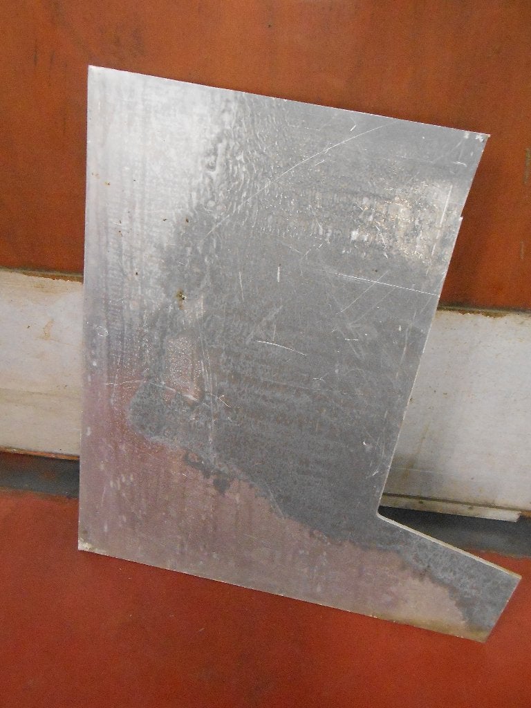 Aluminium plaat EN AW 5083, zeewaterbestendig, 5 + 6 mm, Ophalen of Verzenden, Nieuw, Onderhoud en Reparatie