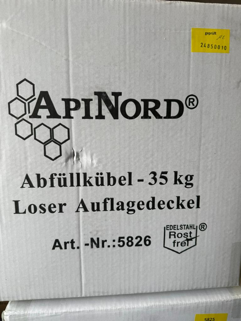 Rijper / aftapvat 35 kilo, Ophalen of Verzenden, Zo goed als nieuw, Doos, Minder dan 35 cm