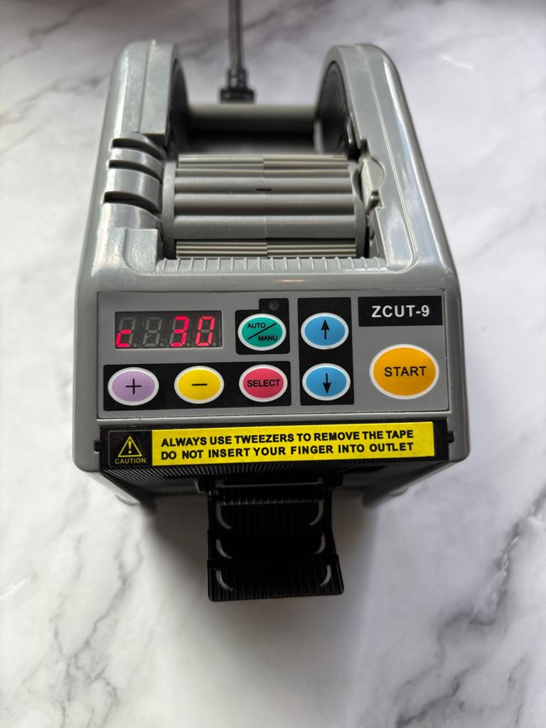 ZCUT-9 Automatische Tapedispenser - Gebruikt, Ophalen of Verzenden, Gebruikt