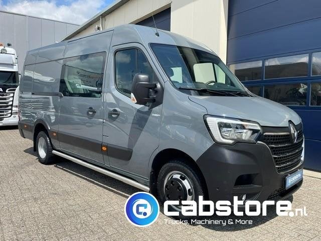 Renault MASTER T35 2.3 Dci 165 Pk Euro 6 (d) L3H2 DL Energy, Auto's, Bestelauto's, Stof, Gebruikt, Euro 6, Renault