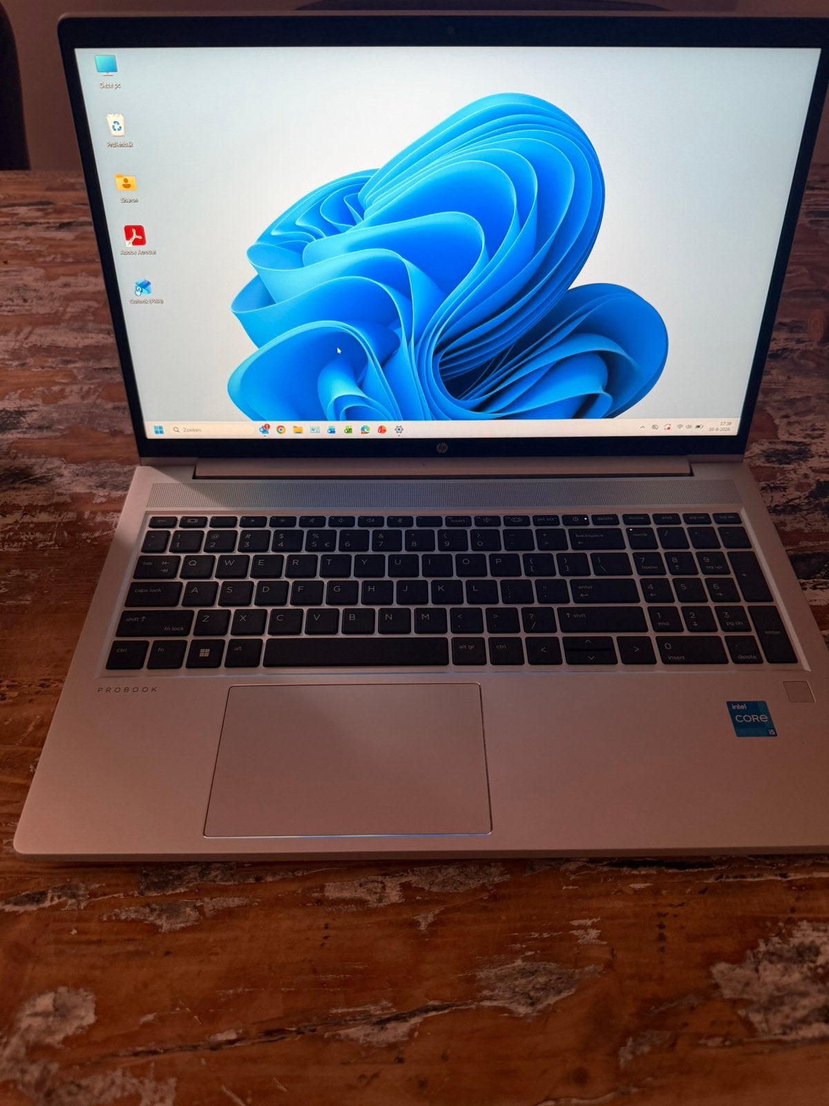 HP ProBook 450 G10, Ophalen, 2 tot 3 Ghz, 15 inch, Zo goed als nieuw