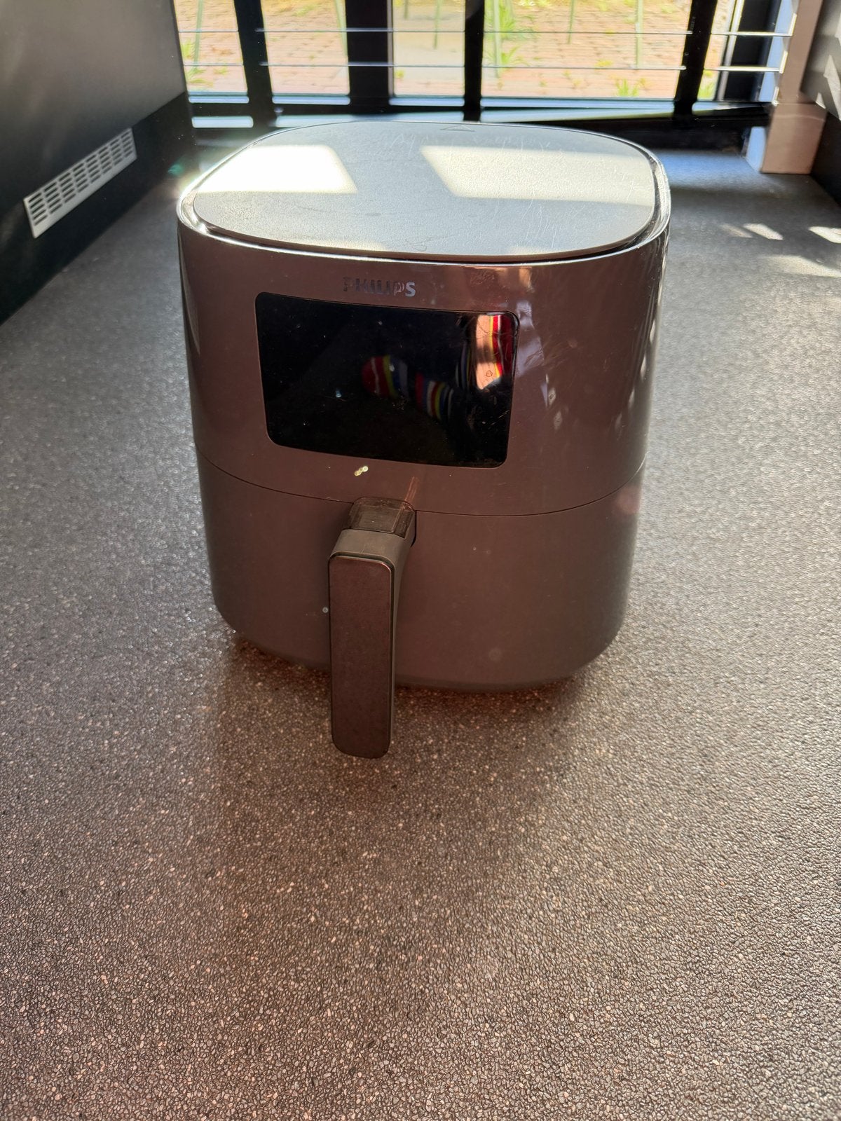 Philips Airfryer - Zo goed als nieuw, Ophalen of Verzenden, Zo goed als nieuw, Airfryer
