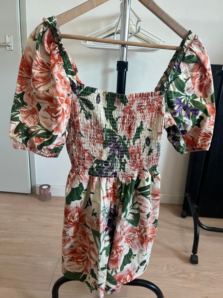 Jumpsuit van de H&M maat 46, Kleding | Dames, Jumpsuits, Ophalen of Verzenden, Zo goed als nieuw, Maat 46/48 (XL) of groter, Roze