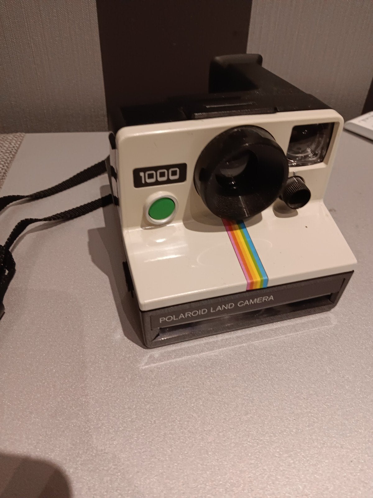 fotocamera polaroid land camera 1000 echte uit jaren 80, Audio, Tv en Foto, Ophalen of Verzenden, Polaroid, Polaroid