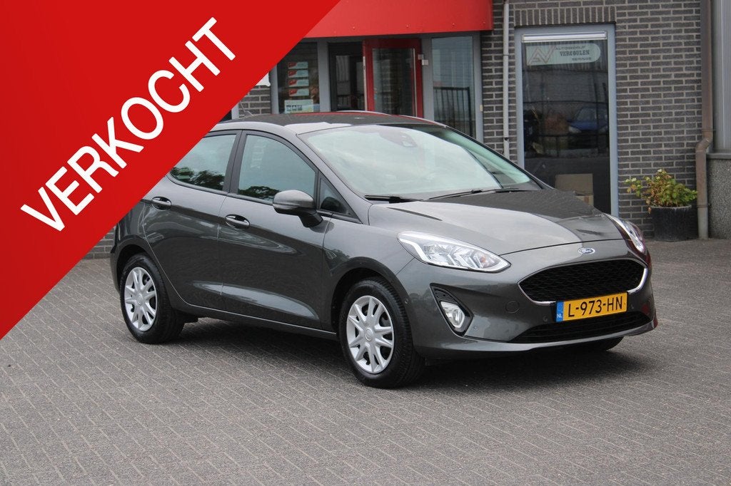 Ford Fiesta 1.0 EcoBoost Connected Led/Pdc V+A/AppleAndroid, Auto's, Ford, Bedrijf, Te koop, Fiësta, ABS, Airbags, Airconditioning