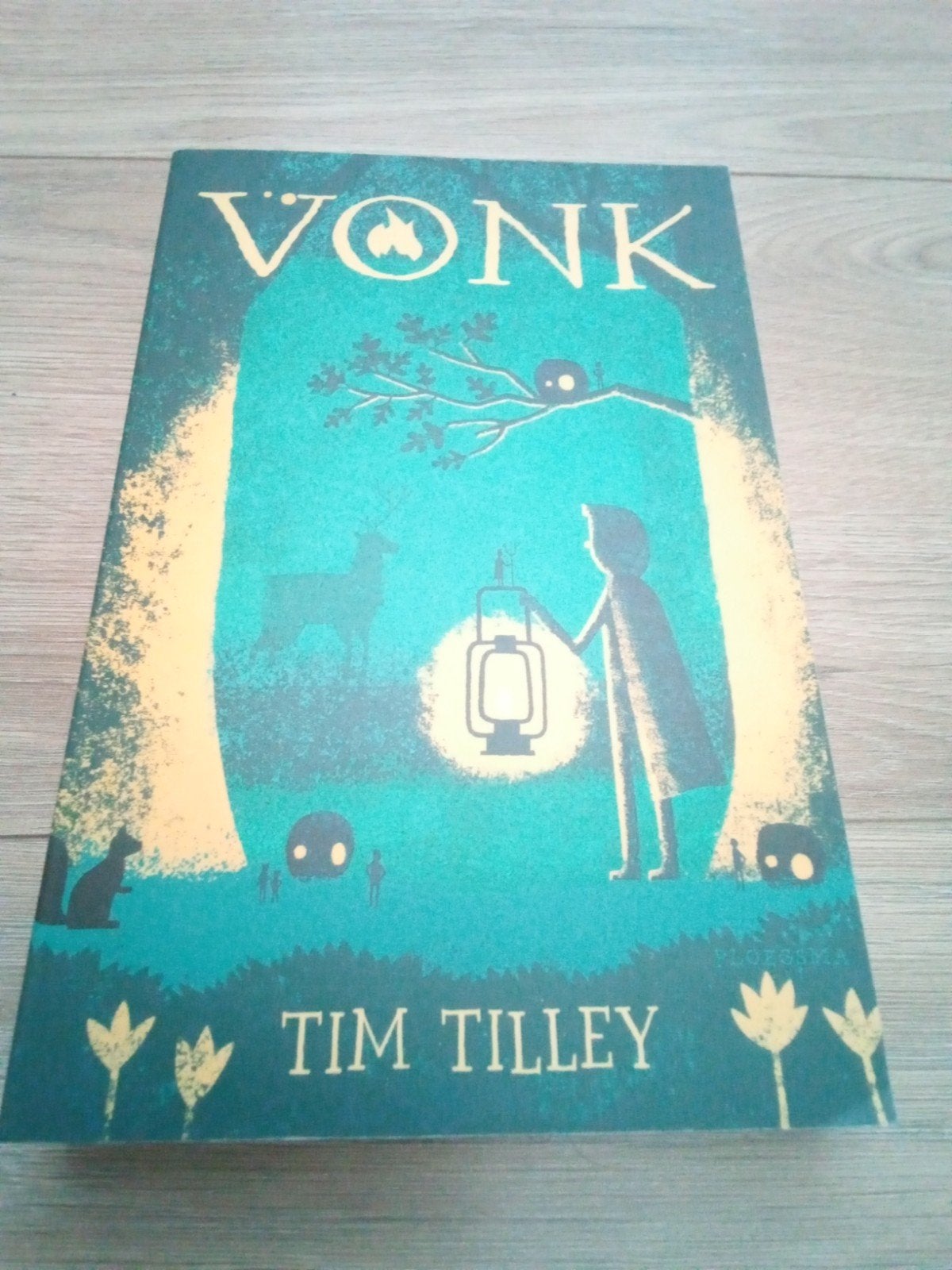 Vonk - Tim Tilley (Zo goed als nieuw, rook- en huisdiervrij), Ophalen of Verzenden, Zo goed als nieuw, Tim Tilley, Fictie