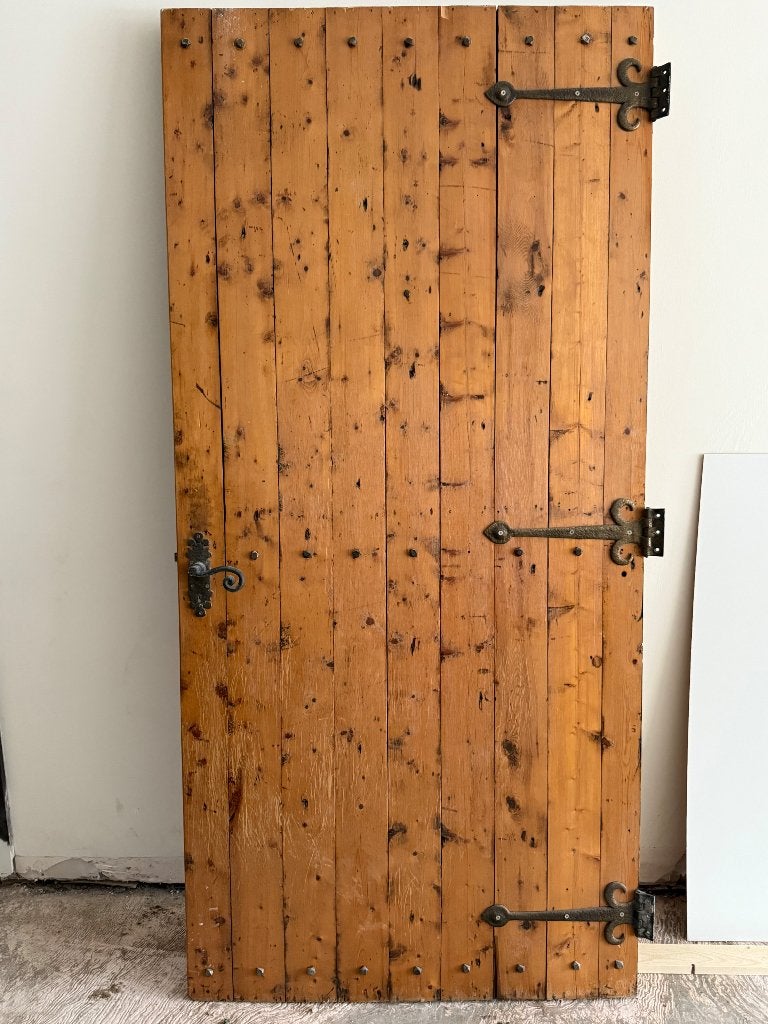 antiek duer, Ophalen, Gebruikt, 120 cm of meer, Binnendeur