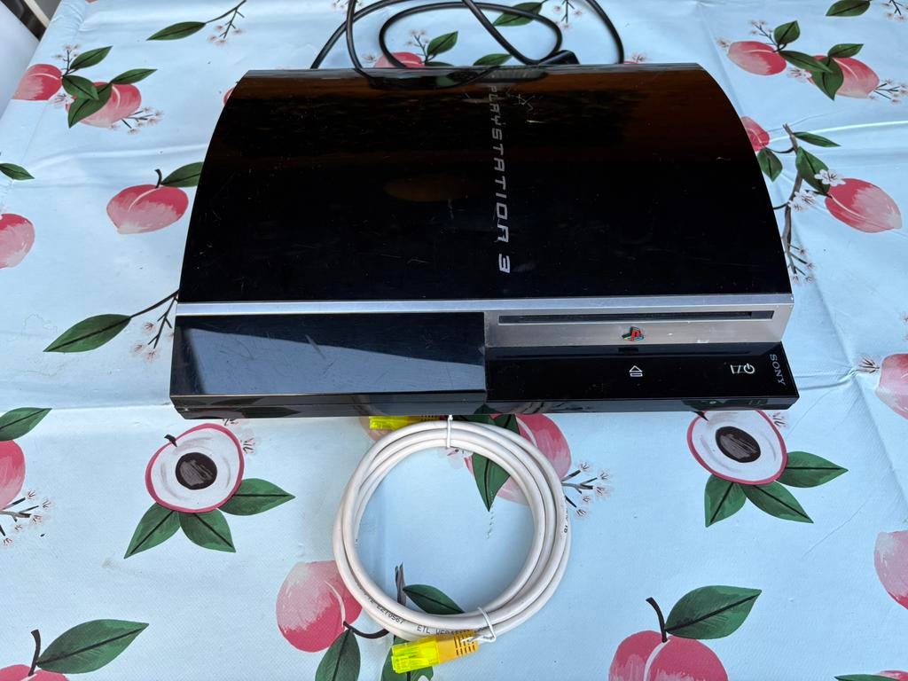 PlayStation 3, Spelcomputers en Games, Spelcomputers | Sony PlayStation 3, Ophalen, Gebruikt, Phat, Zonder controller