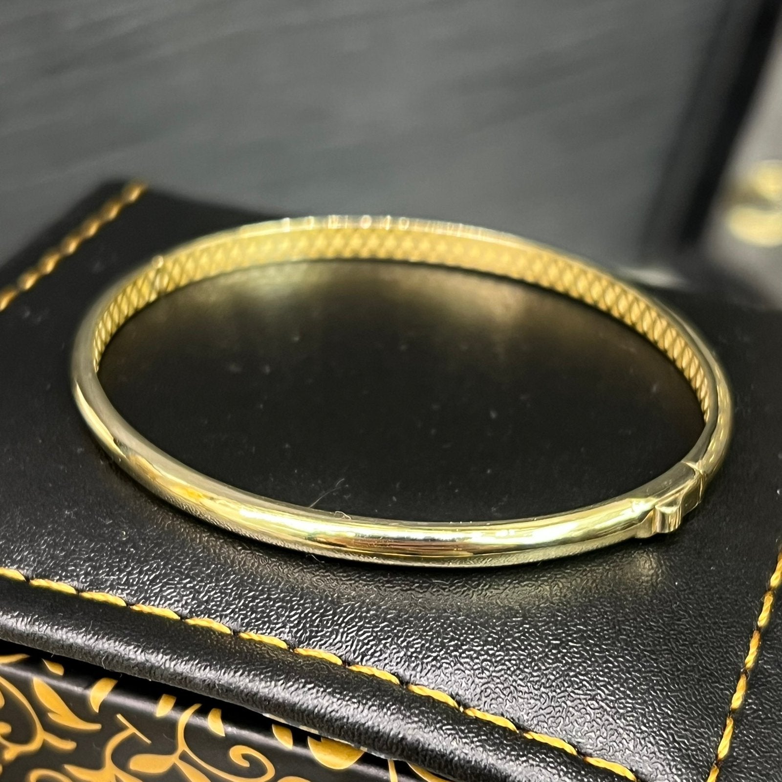 14k gouden armband slavenarmband prachtig model, Sieraden, Tassen en Uiterlijk, Ophalen of Verzenden, Zo goed als nieuw, Goud