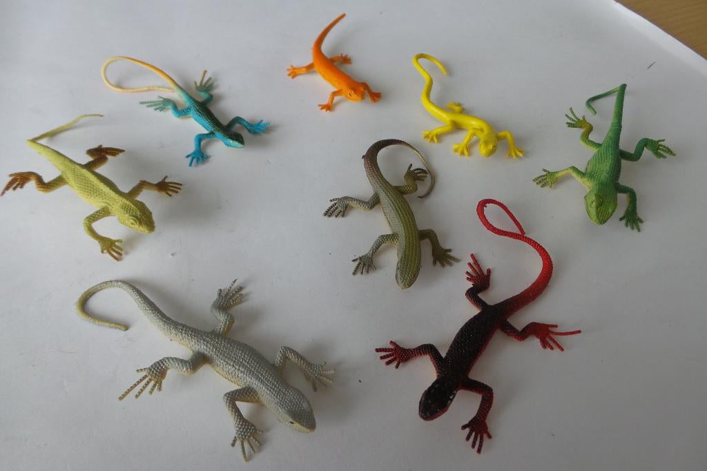 speelgoed salamanders, Ophalen of Verzenden, Zo goed als nieuw