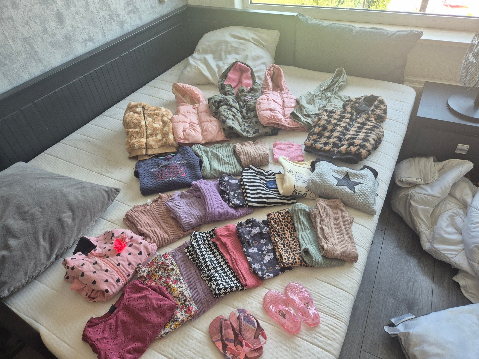 groot pakket meisjes kleding maat 92/98, Ophalen of Verzenden, Gebruikt, Overige maten