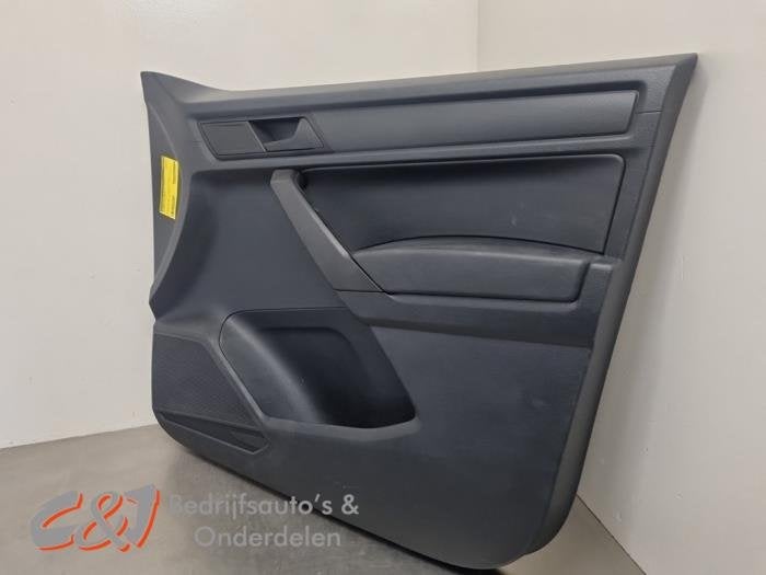 Portierbekleding 2Deurs rechts van een Volkswagen Caddy, Auto-onderdelen, Gebruikt, -, Volkswagen, -