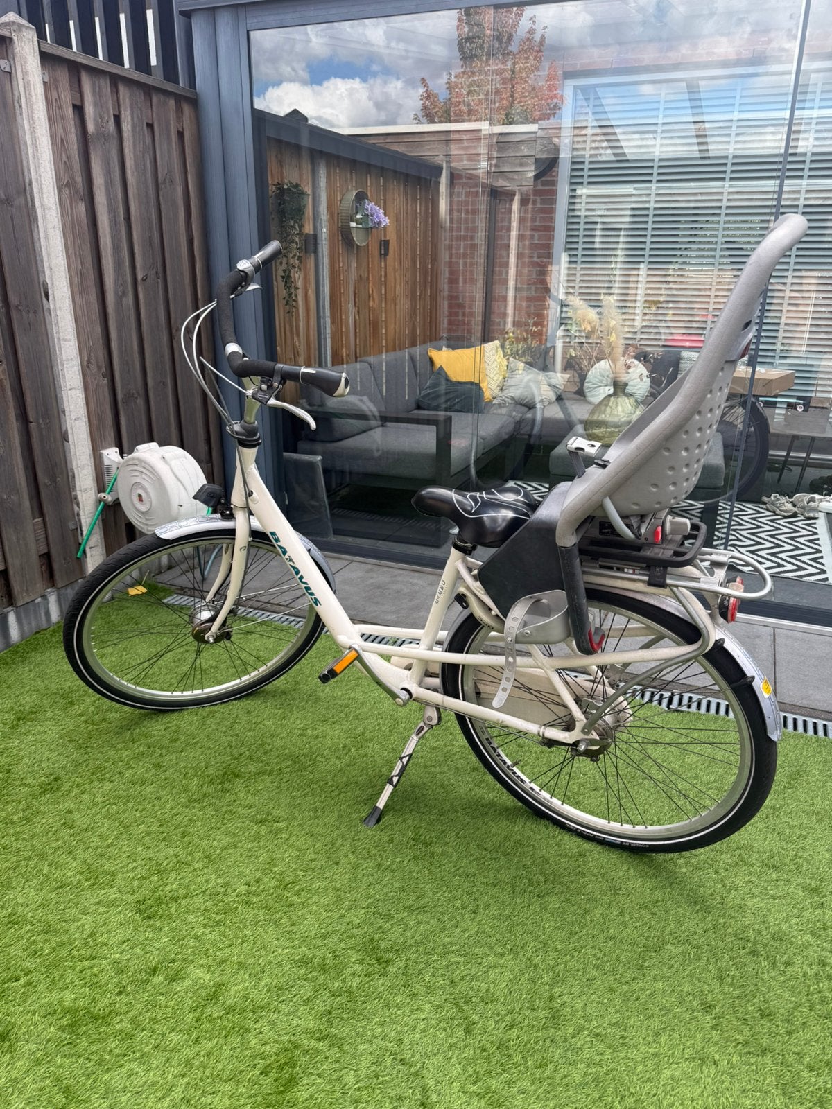 Batavus Mambo, Fietsen en Brommers, Fietsen | Dames | Moederfietsen, 2 zitjes, Batavus, Zo goed als nieuw, 56 cm of meer