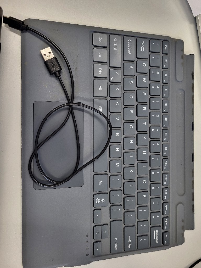 Toetsenbord Microsoft surface pro 9/10/11, Computers en Software, Ophalen of Verzenden, Qwerty, Zo goed als nieuw, Bedraad
