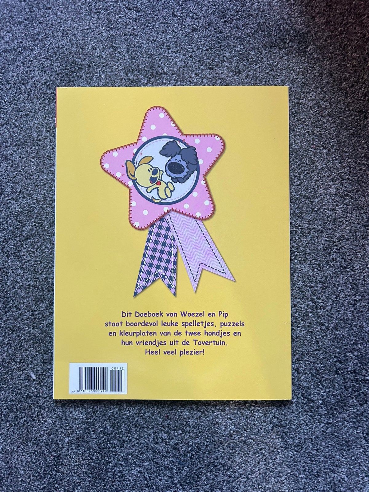 Nieuw Woezel en Pip activiteiten-/doeboek te koop, Ophalen of Verzenden, Nieuw