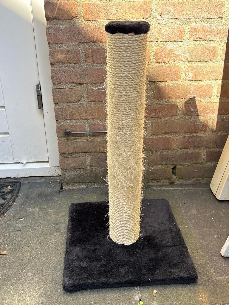 Te koop: Krabpaal ca 60 cm, Dieren en Toebehoren, Ophalen of Verzenden, Gebruikt, Krabpaal