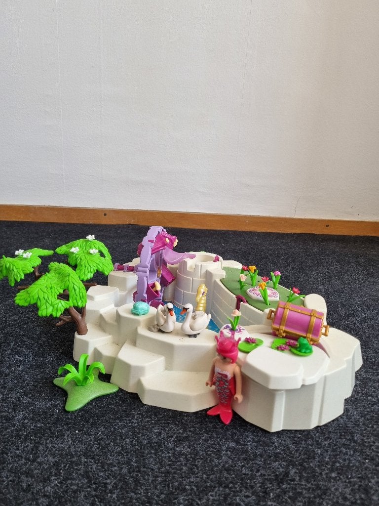 Playmobil Magische kristallenvijver 5475, Ophalen, Gebruikt