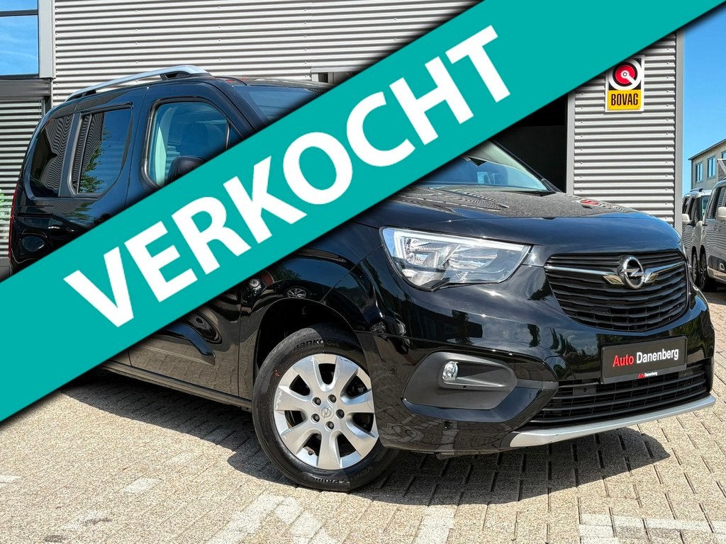 Opel Combo Life 1.2 turbo GARANTIE, Auto's, Opel, Bedrijf, Te koop, Overige modellen, ABS, Achteruitrijcamera, Airbags, Airconditioning