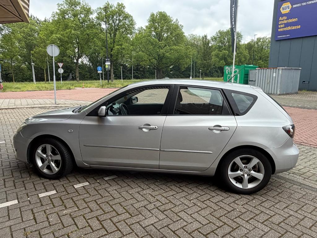 Mazda 3 1.6 Hatchback 2006 Grijs, Auto's, Mazda, Particulier, Airbags, Radio, Benzine, Euro 4, C, Hatchback, Handgeschakeld, Origineel Nederlands