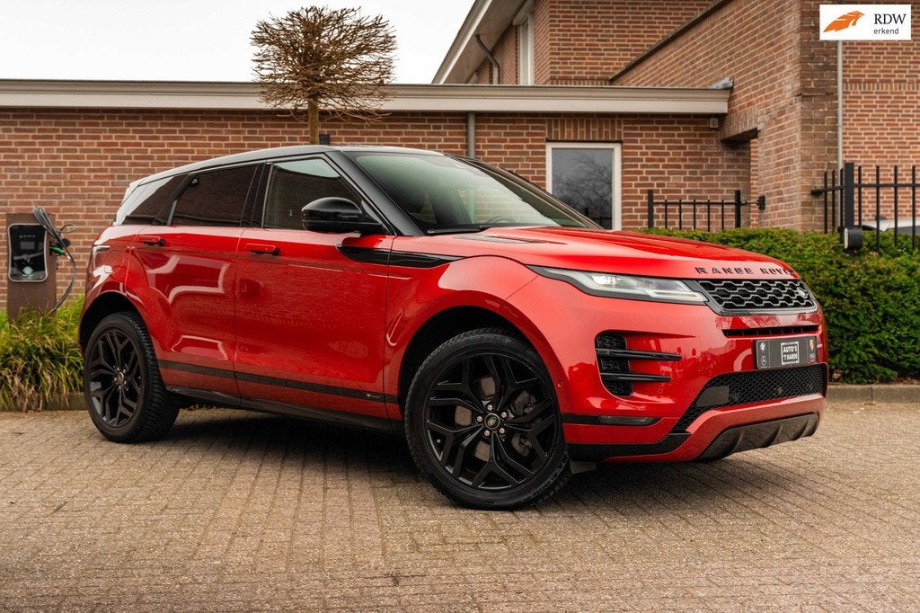 Land Rover Range Rover Evoque 2.0 P250 AWD R-Dynamic HSE ACC, Auto's, Land Rover, Automatische klimaatregeling, 249 pk, 4 cilinders