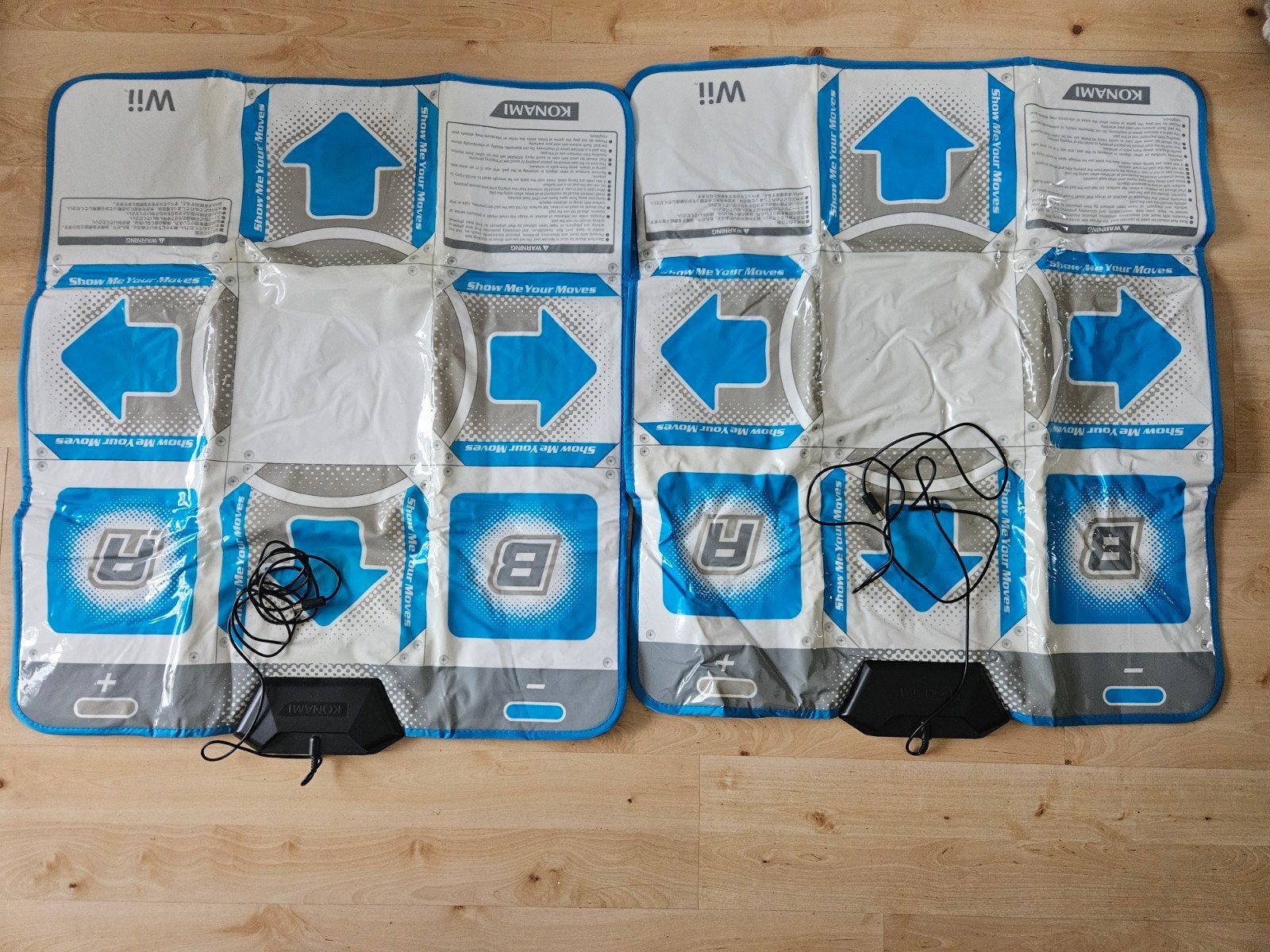 Wii dansmat 2x, 1 speler, Ophalen, Muziek, Vanaf 3 jaar