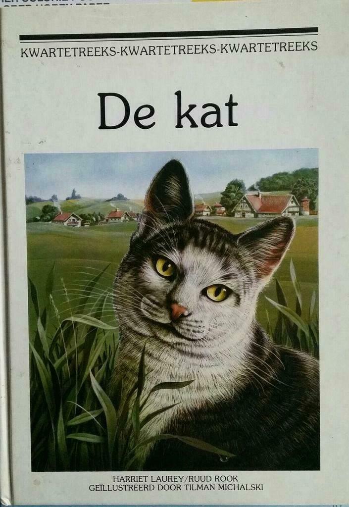de kat : harriet laurey/ruud rook, Ophalen of Verzenden, Zo goed als nieuw