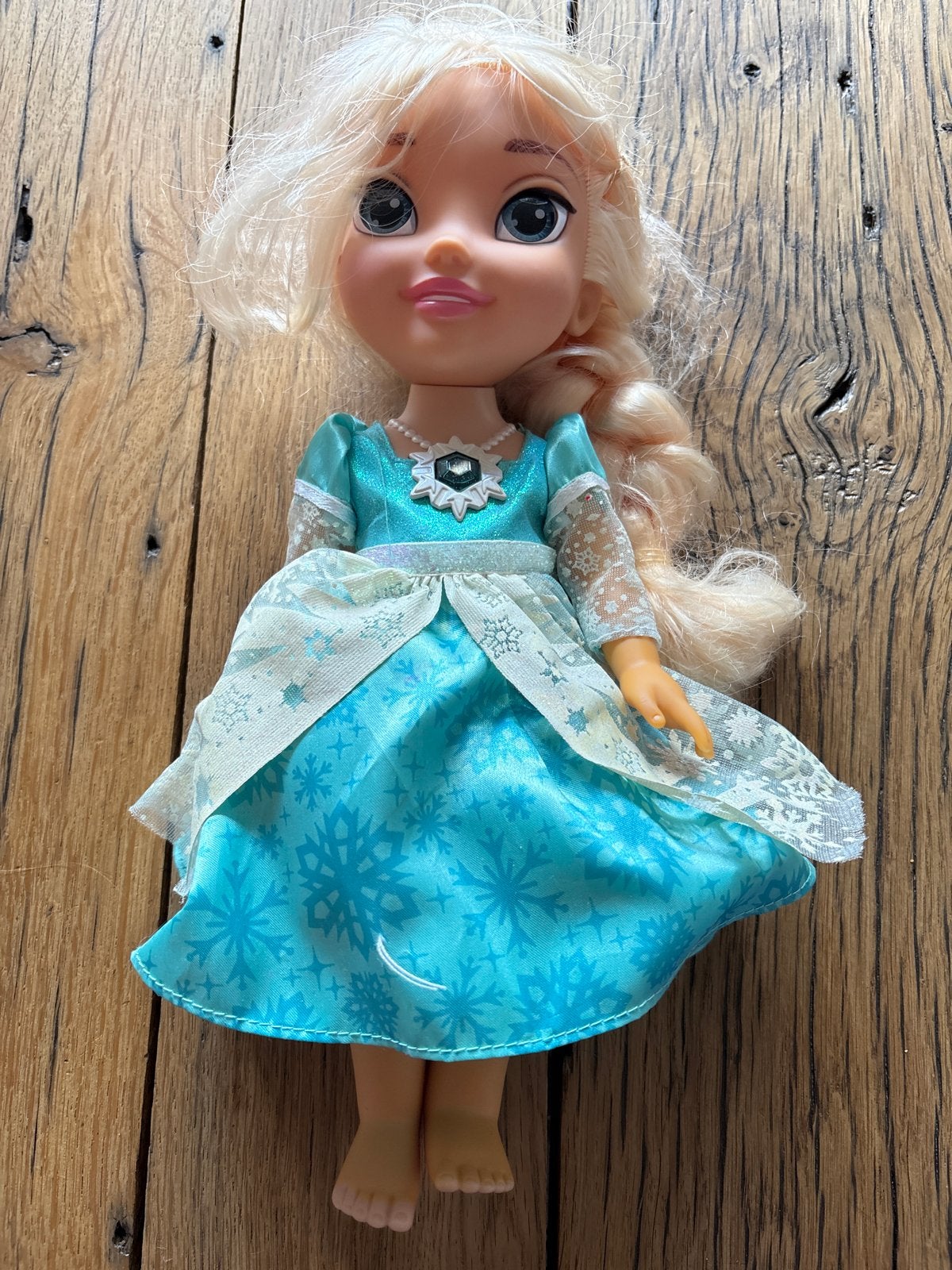 Disney Rapunzel pop - Origineel en 35 cm lang, Ophalen of Verzenden, Gebruikt, Overige typen