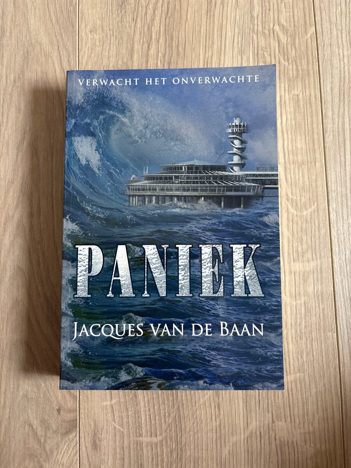 Paniek - Jacques van de Baan (Thriller), Ophalen of Verzenden, Zo goed als nieuw, Nederland