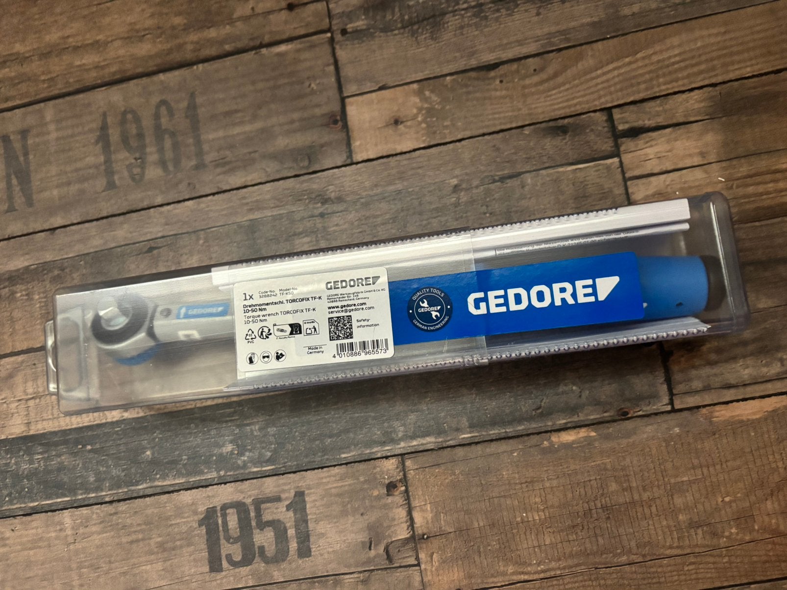Gedore Momentsleutel, Ophalen of Verzenden, Zo goed als nieuw